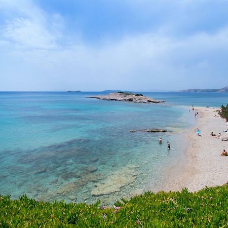 Beach House Near Athens Agia Marina  Exteriör bild